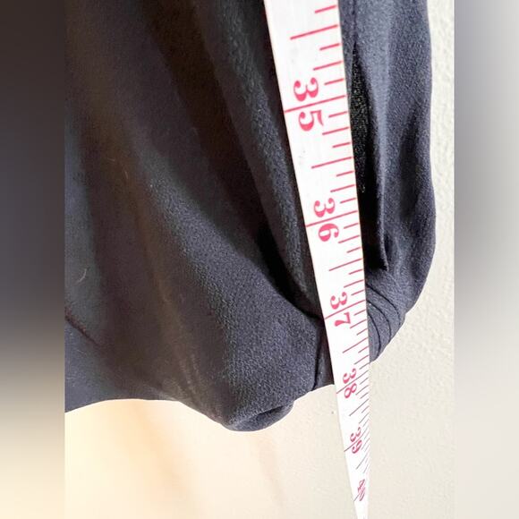 Max azria navy blue oversized romper long shorts summer vacation - Picture 7 of 11